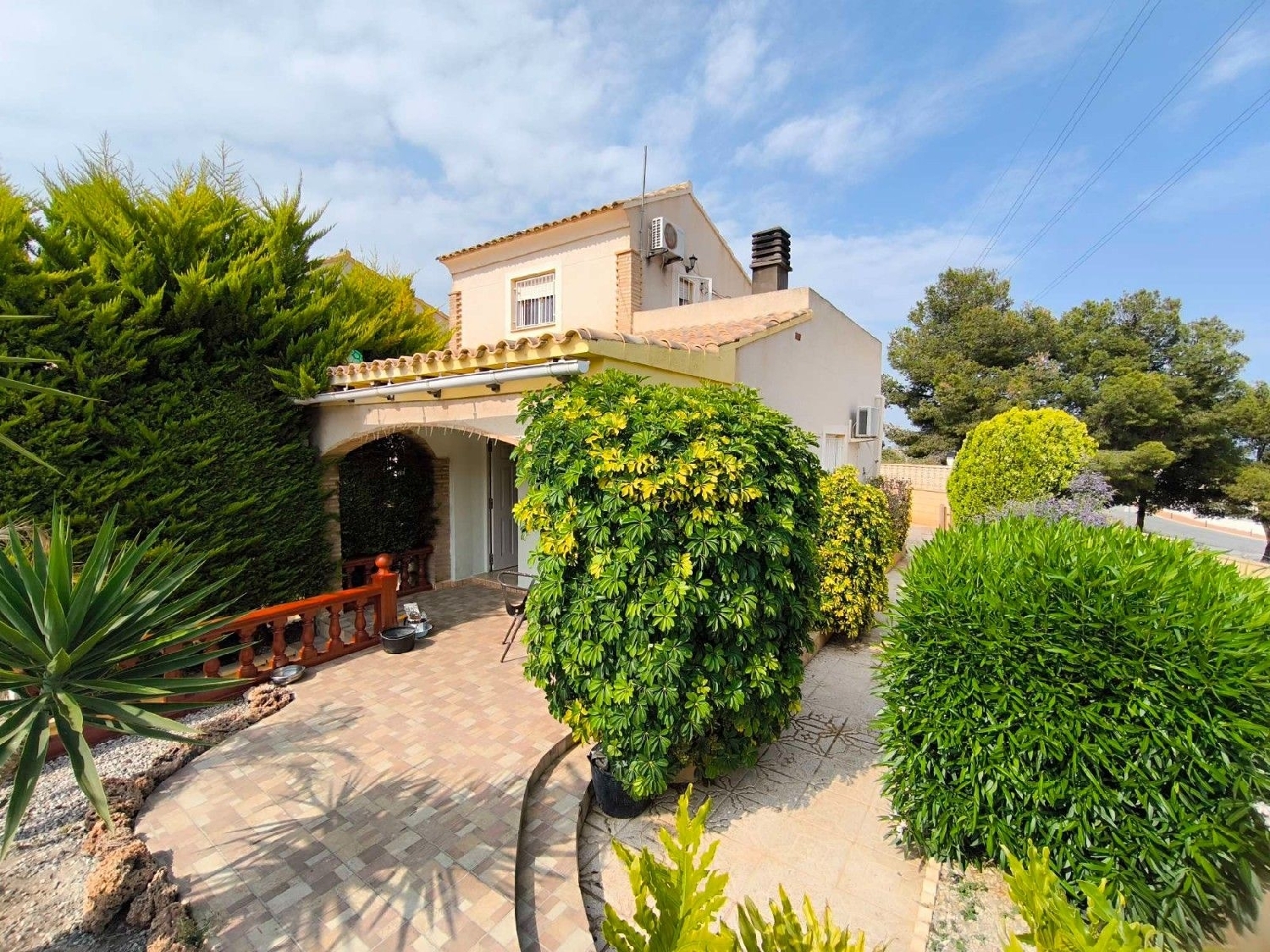  en venta chalet Benidorm Marina Baixa 1