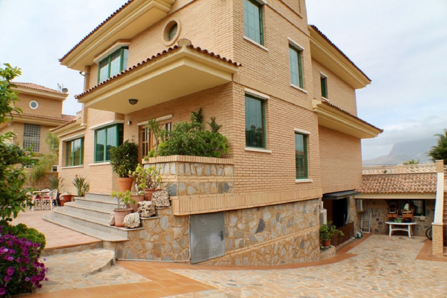  en venta chalet Benidorm Marina Baixa 1