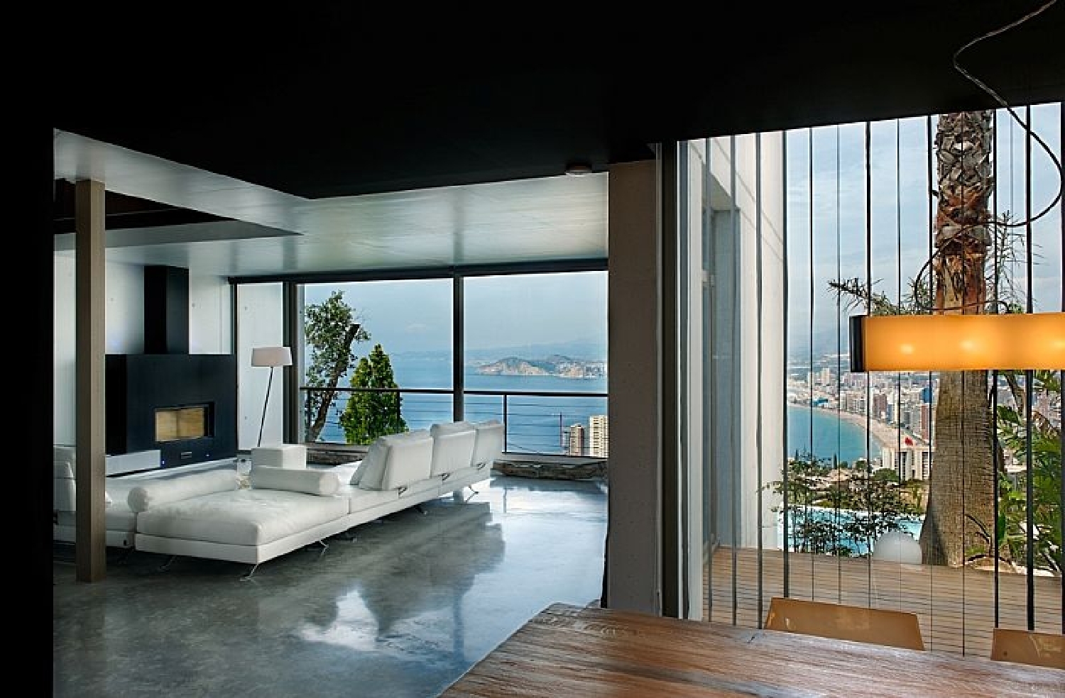en venta chalet Benidorm Marina Baixa 2