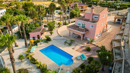 Benigembla Marina Alta villa foto 6281822
