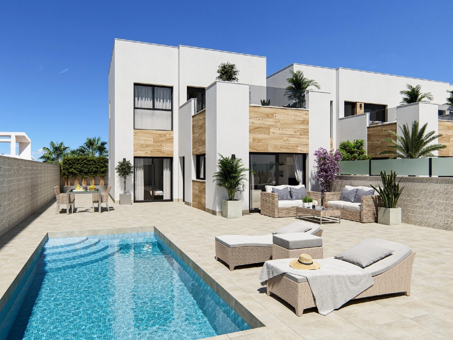  à vendre villa Benijófar Baix Segura 2