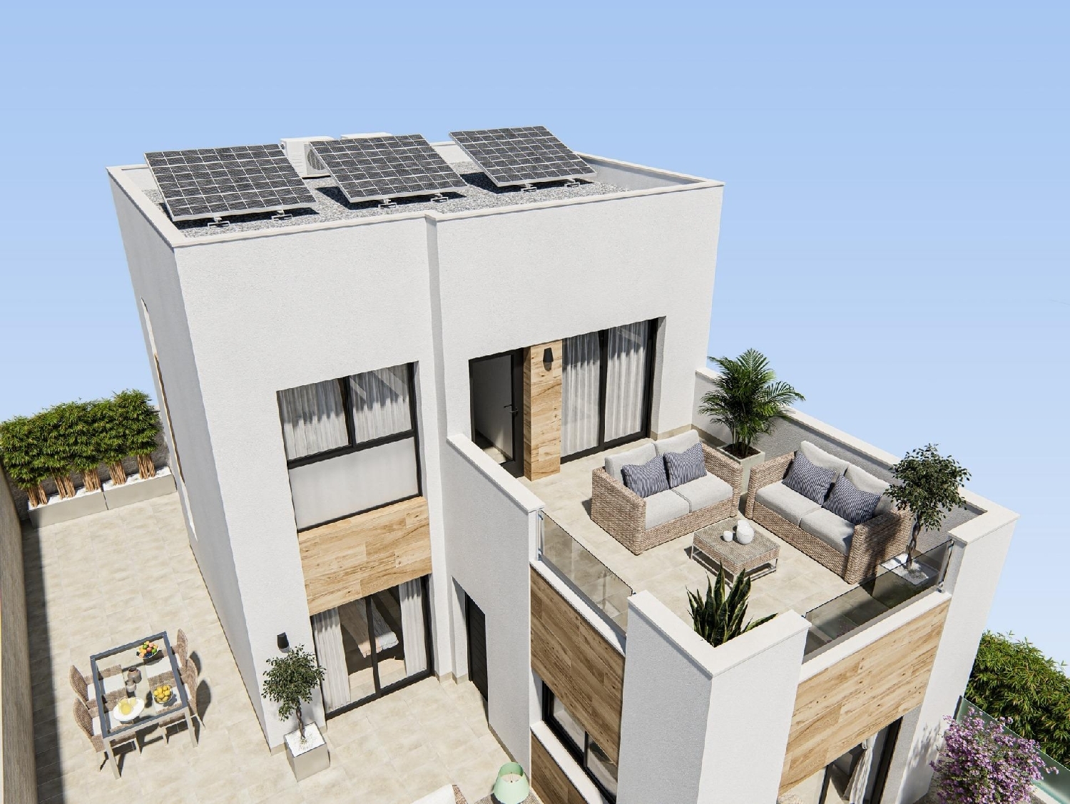  à vendre villa Benijófar Baix Segura 5