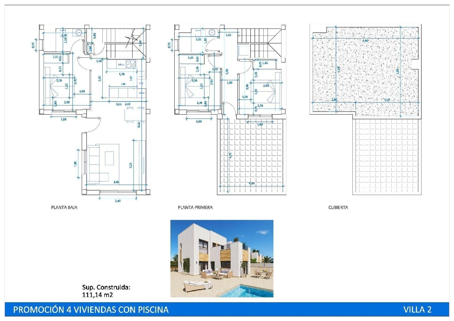  à vendre villa Benijófar Baix Segura 7