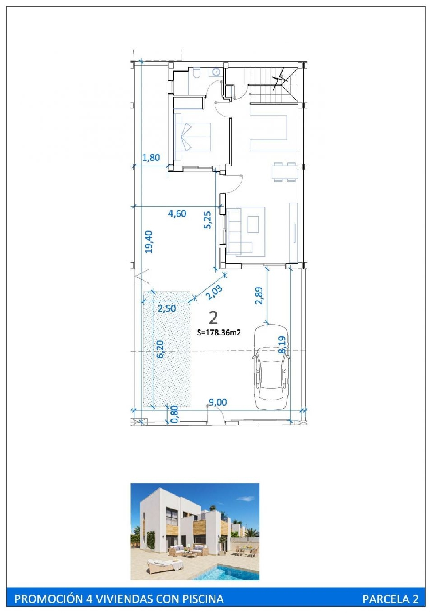  à vendre villa Benijófar Baix Segura 6