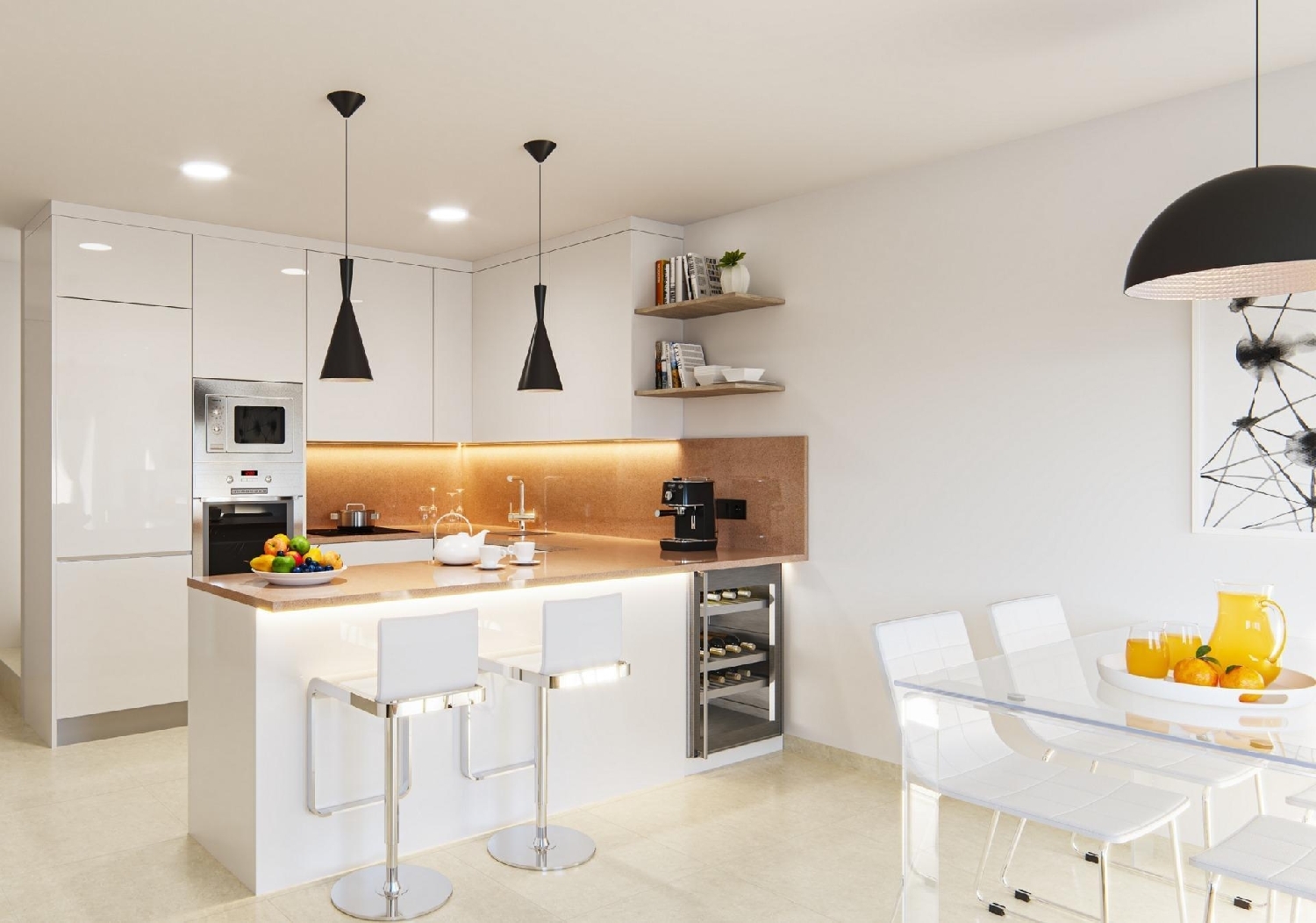  à vendre villa Benijófar Baix Segura 3