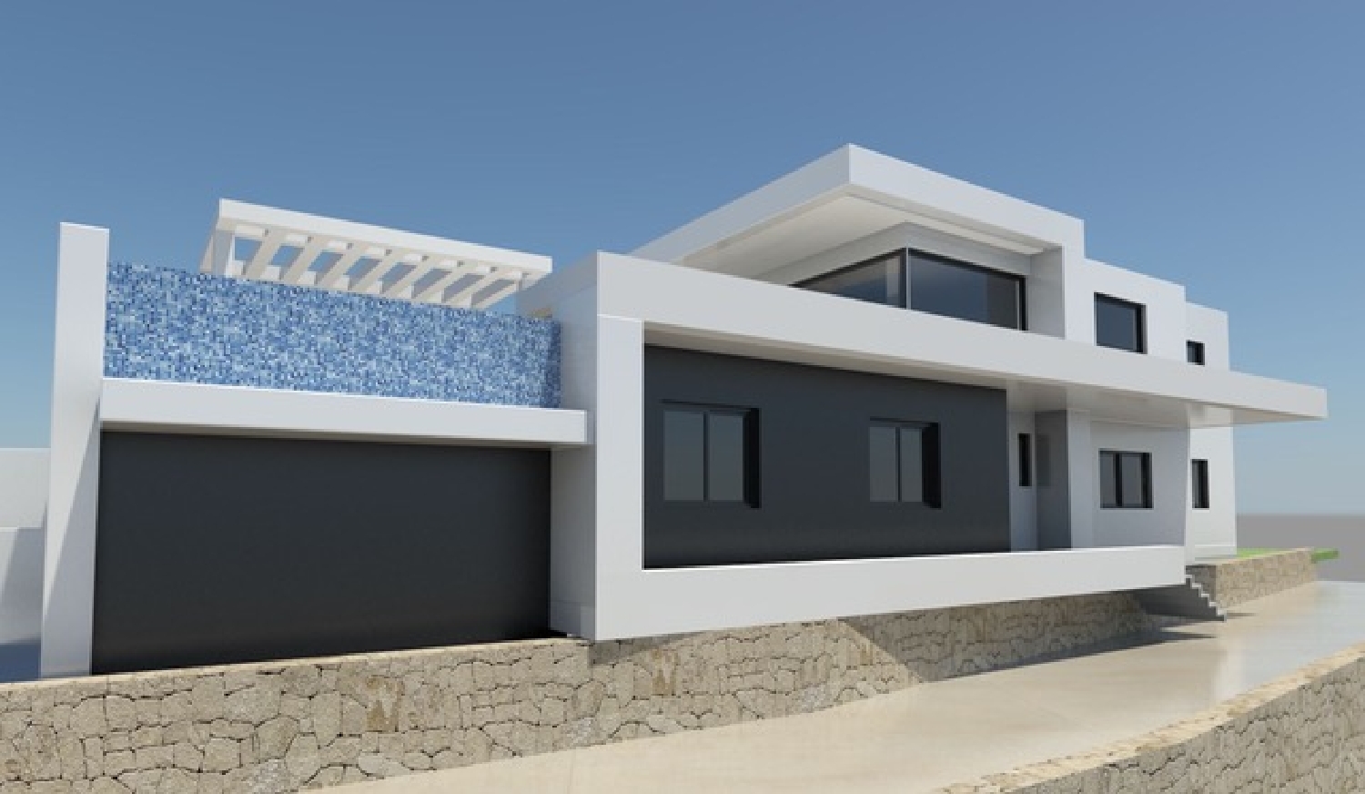  till salu villa Buenavista Marina Alta 1