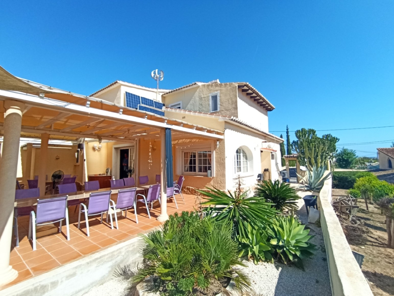  for sale villa Benimeit Marina Alta 22