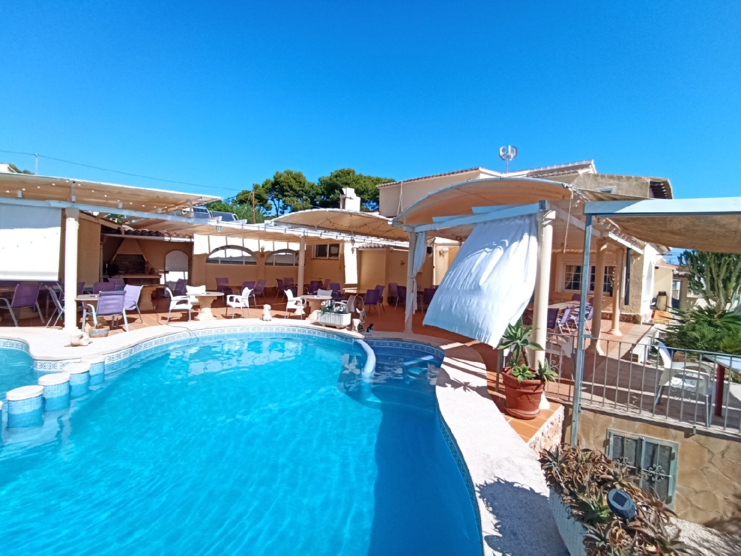  for sale villa Benimeit Marina Alta 24