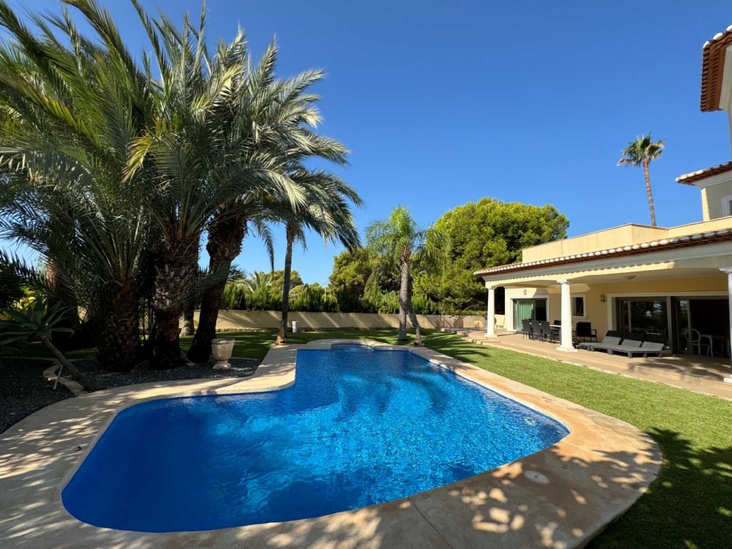  te koop villa Buenavista Marina Alta 2