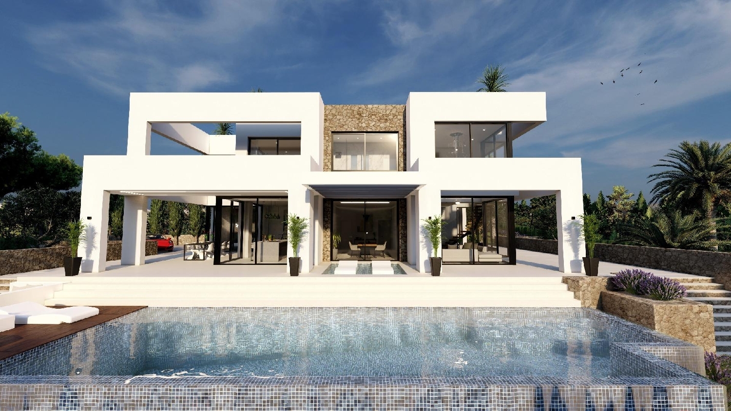  à vendre villa Benissa Marina Alta 2