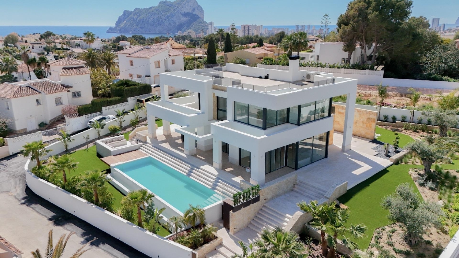  à vendre villa Benissa Marina Alta 4
