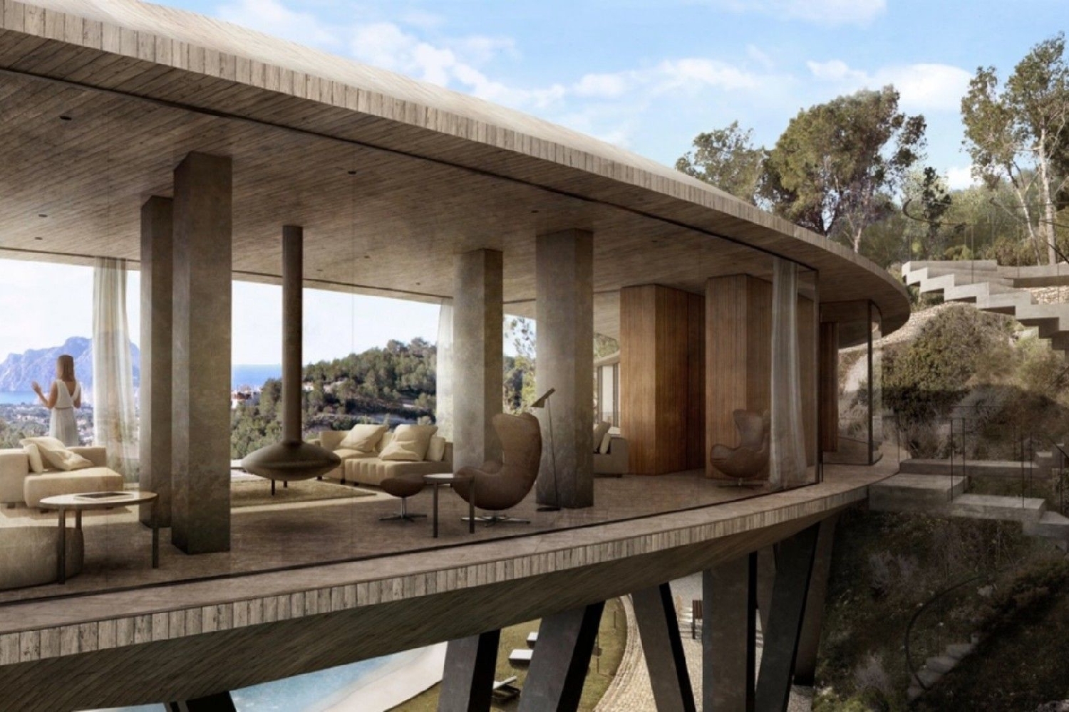  for sale villa Benissa Marina Alta 4