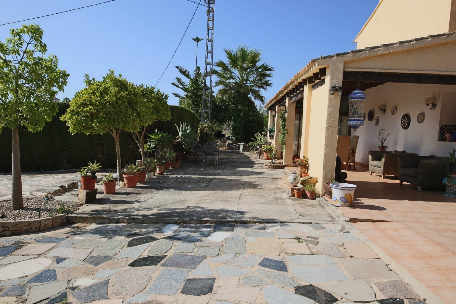  till salu villa Benissa Marina Alta 8