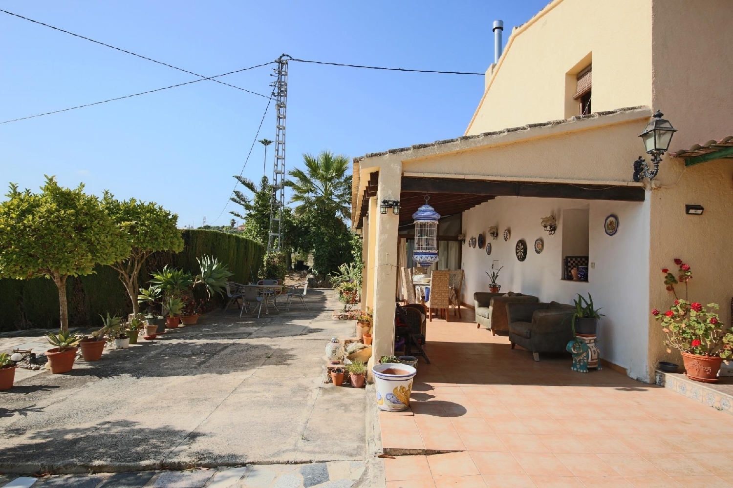  till salu villa Benissa Marina Alta 7