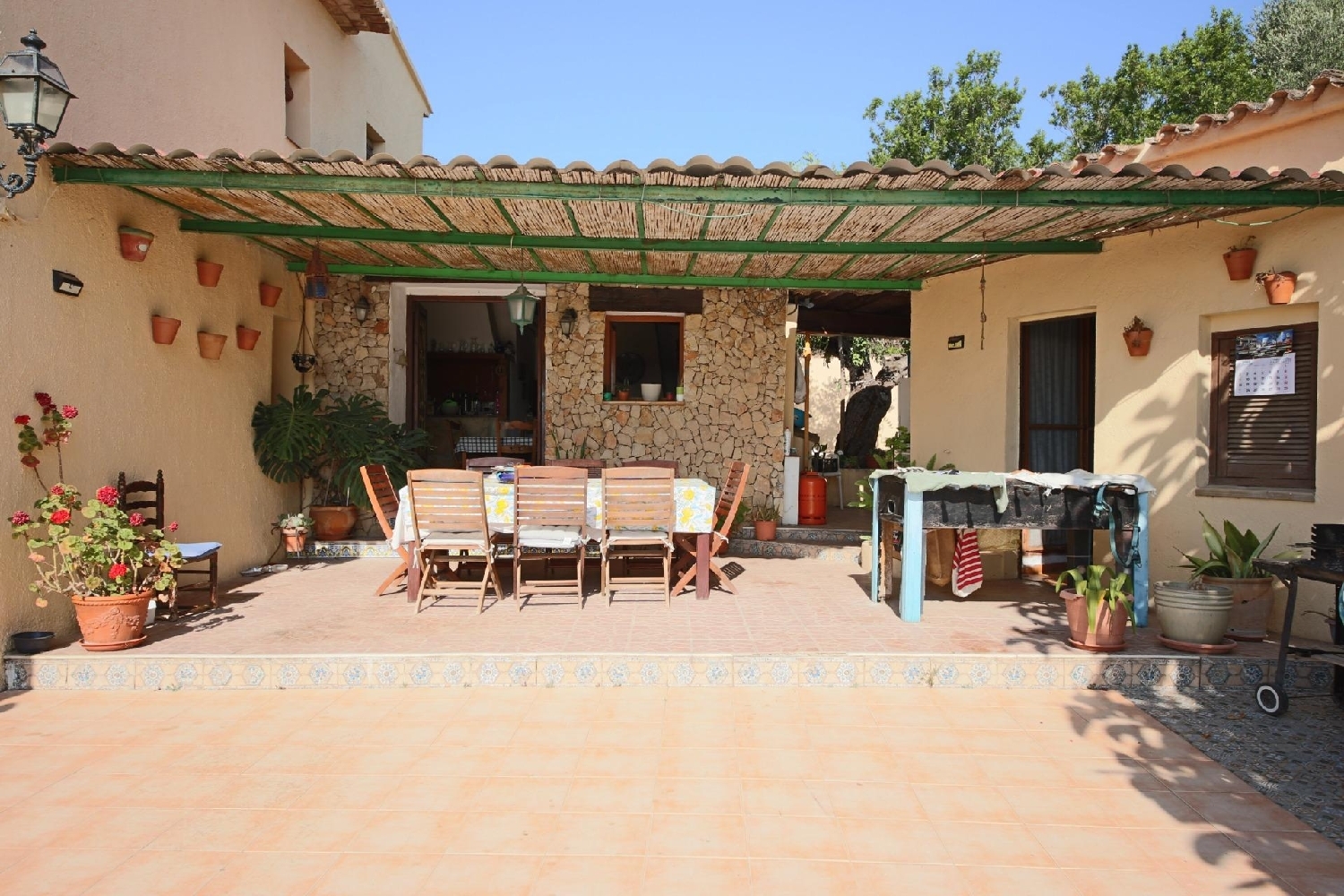  till salu villa Benissa Marina Alta 5
