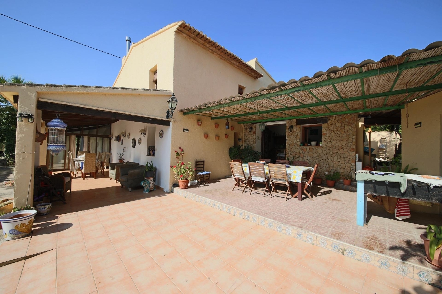 te koop villa Benissa Marina Alta 2