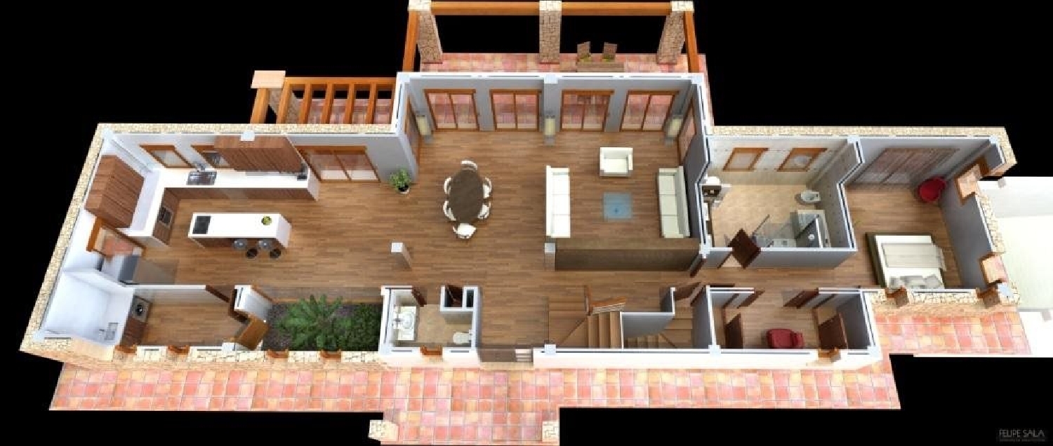  kaufen Villa Benissa Marina Alta 6