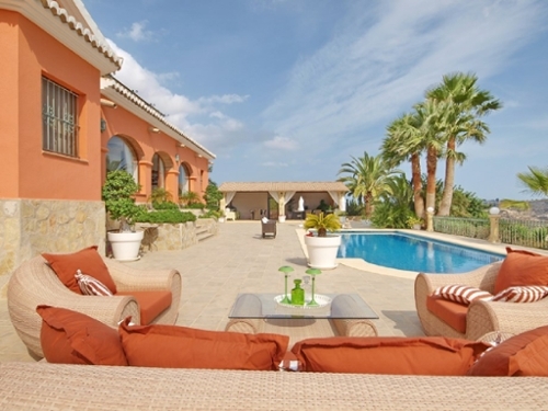 Benissa Marina Alta villa foto 6270267