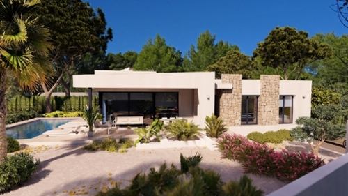 Benissa Marina Alta Villa Bild 6270337