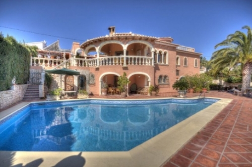 Benissa Marina Alta Villa Bild 6270364