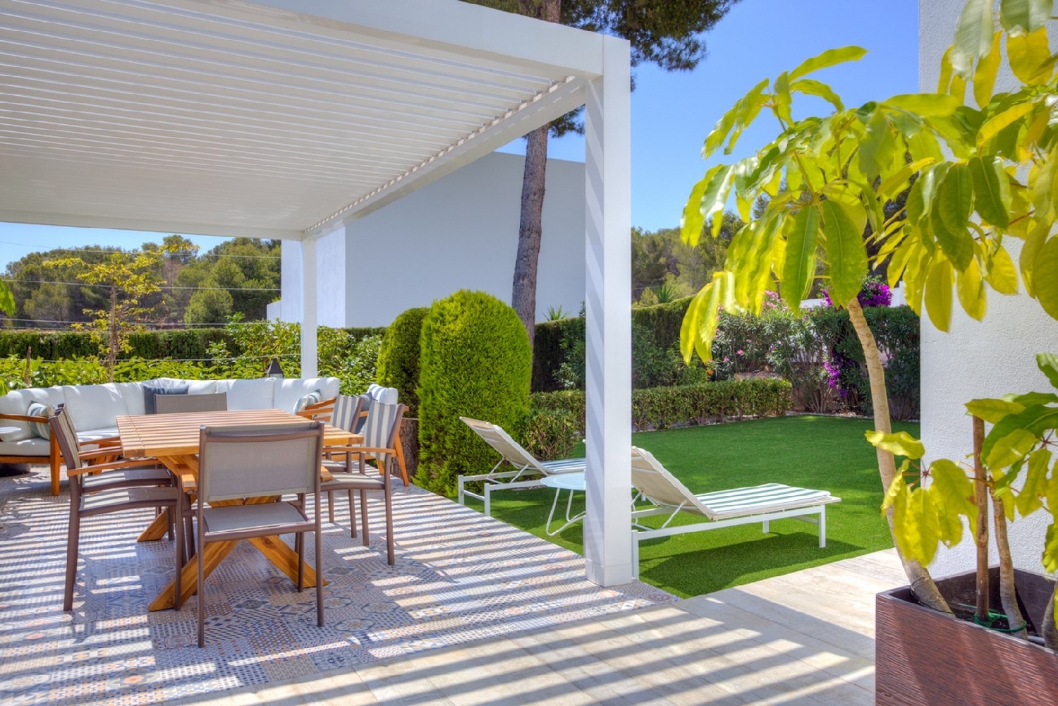  à vendre villa Benissa Marina Alta 10
