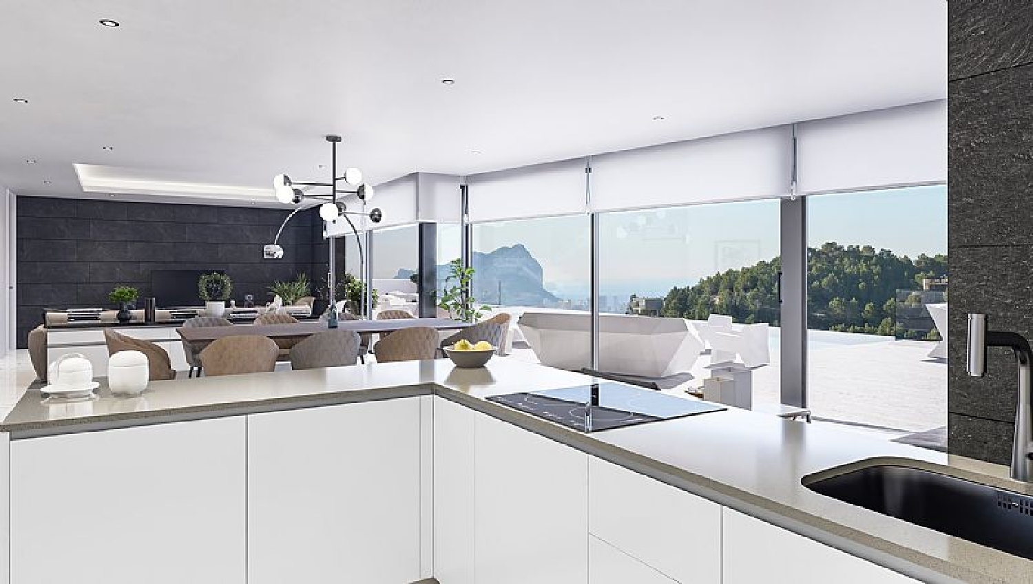  à vendre villa Benissa Marina Alta 5
