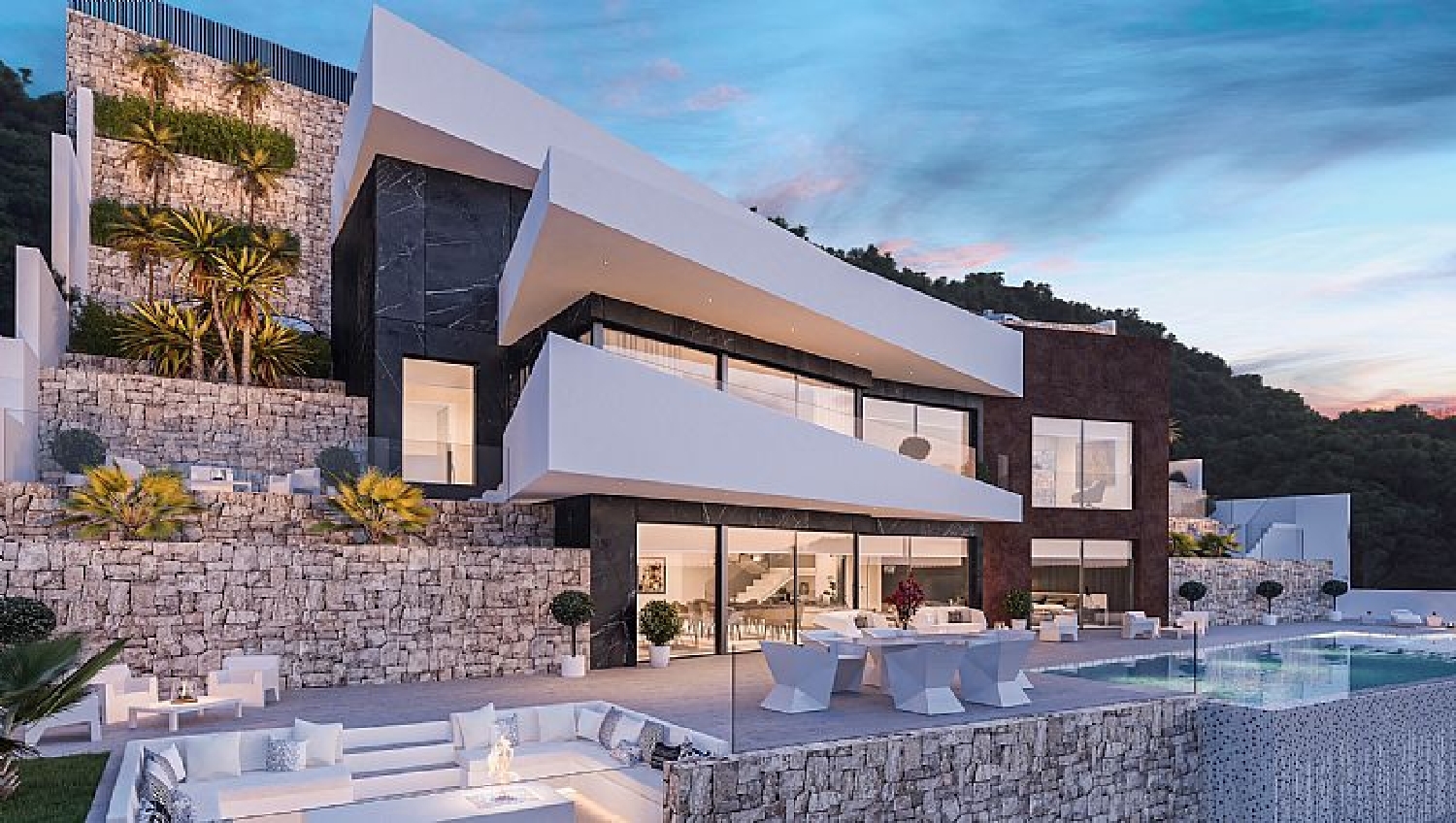  à vendre villa Benissa Marina Alta 1