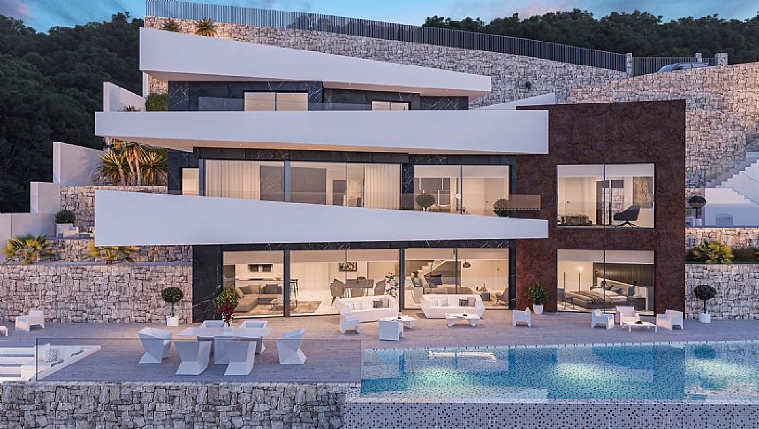 à vendre villa Benissa Marina Alta 2