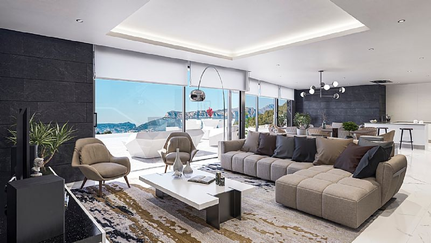  à vendre villa Benissa Marina Alta 6