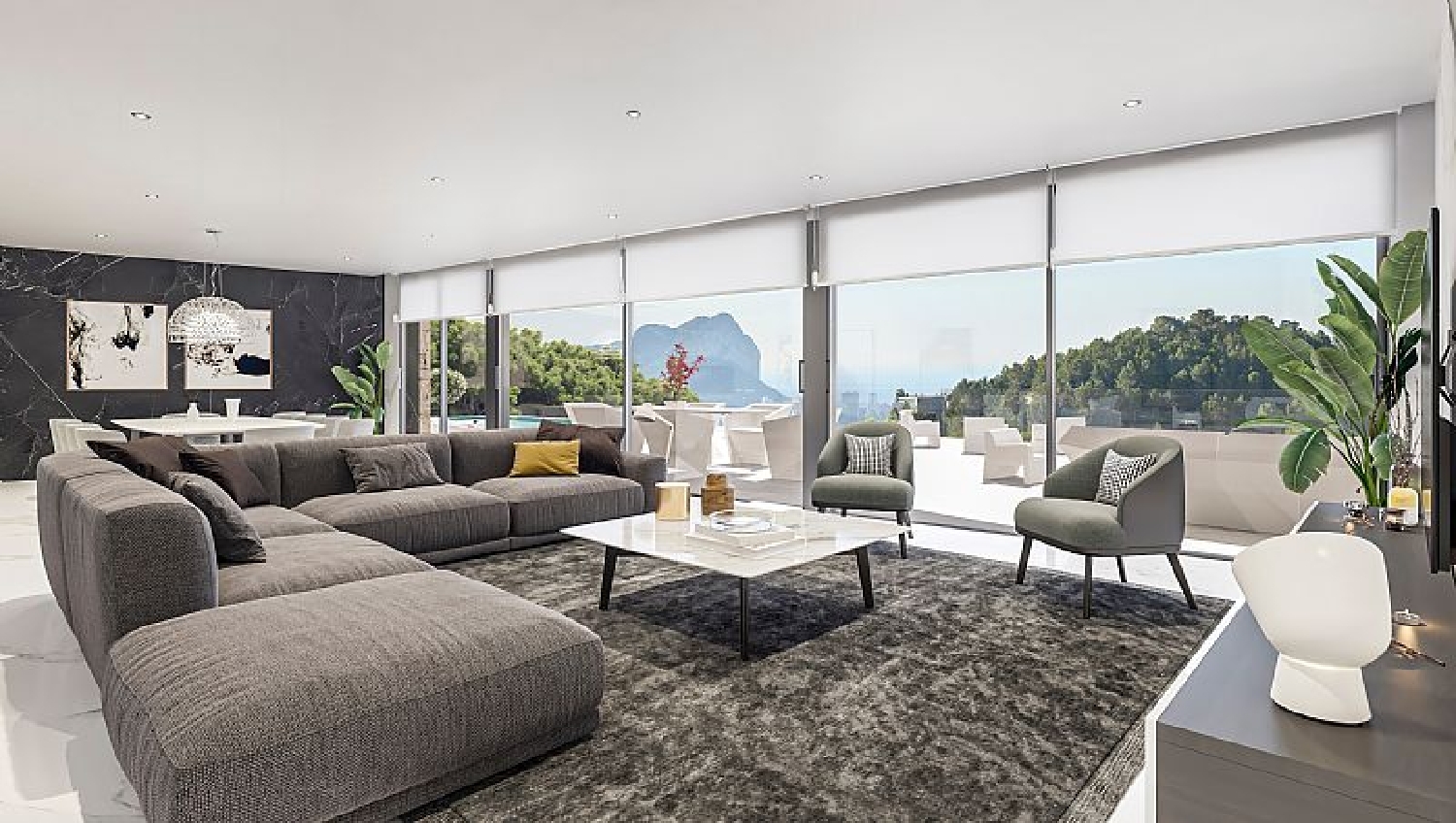  à vendre villa Benissa Marina Alta 6