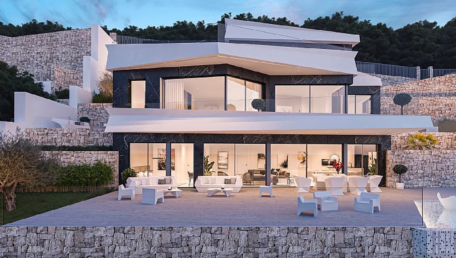 à vendre villa Benissa Marina Alta 3