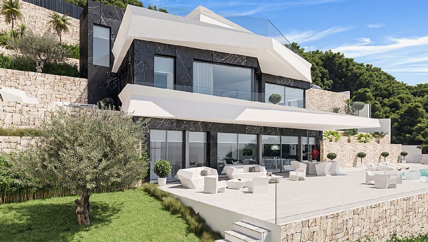 à vendre villa Benissa Marina Alta 2