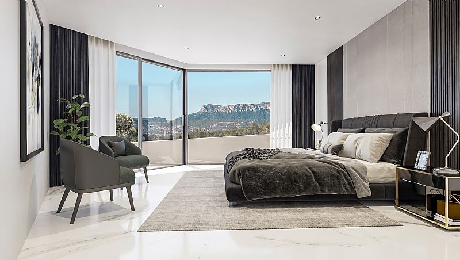  à vendre villa Benissa Marina Alta 8