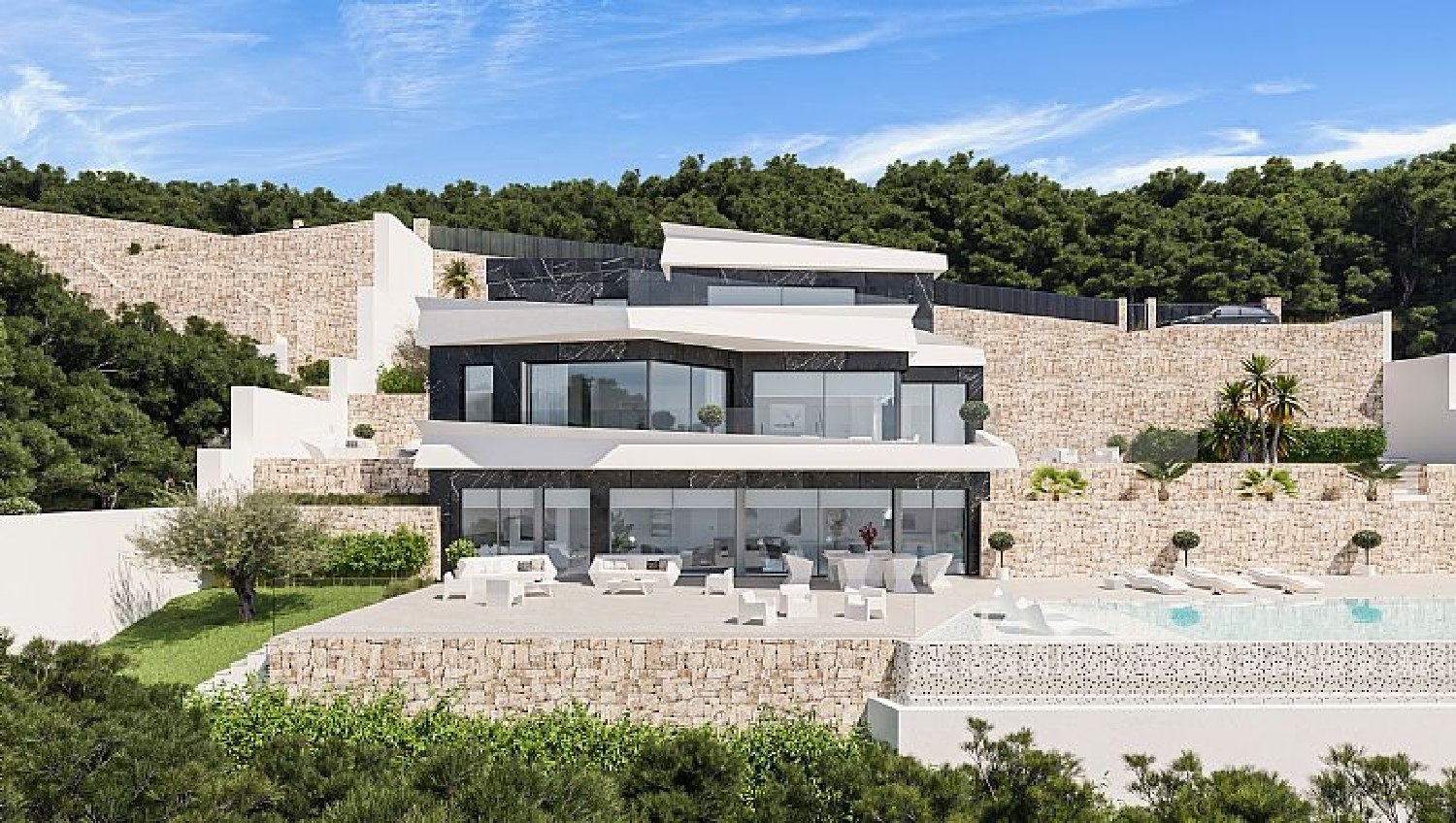  à vendre villa Benissa Marina Alta 5