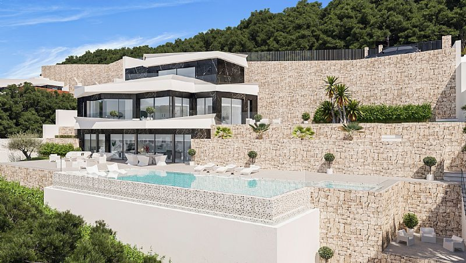  à vendre villa Benissa Marina Alta 1