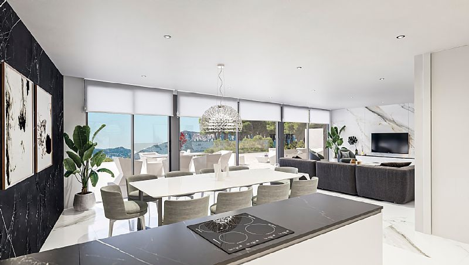  à vendre villa Benissa Marina Alta 7