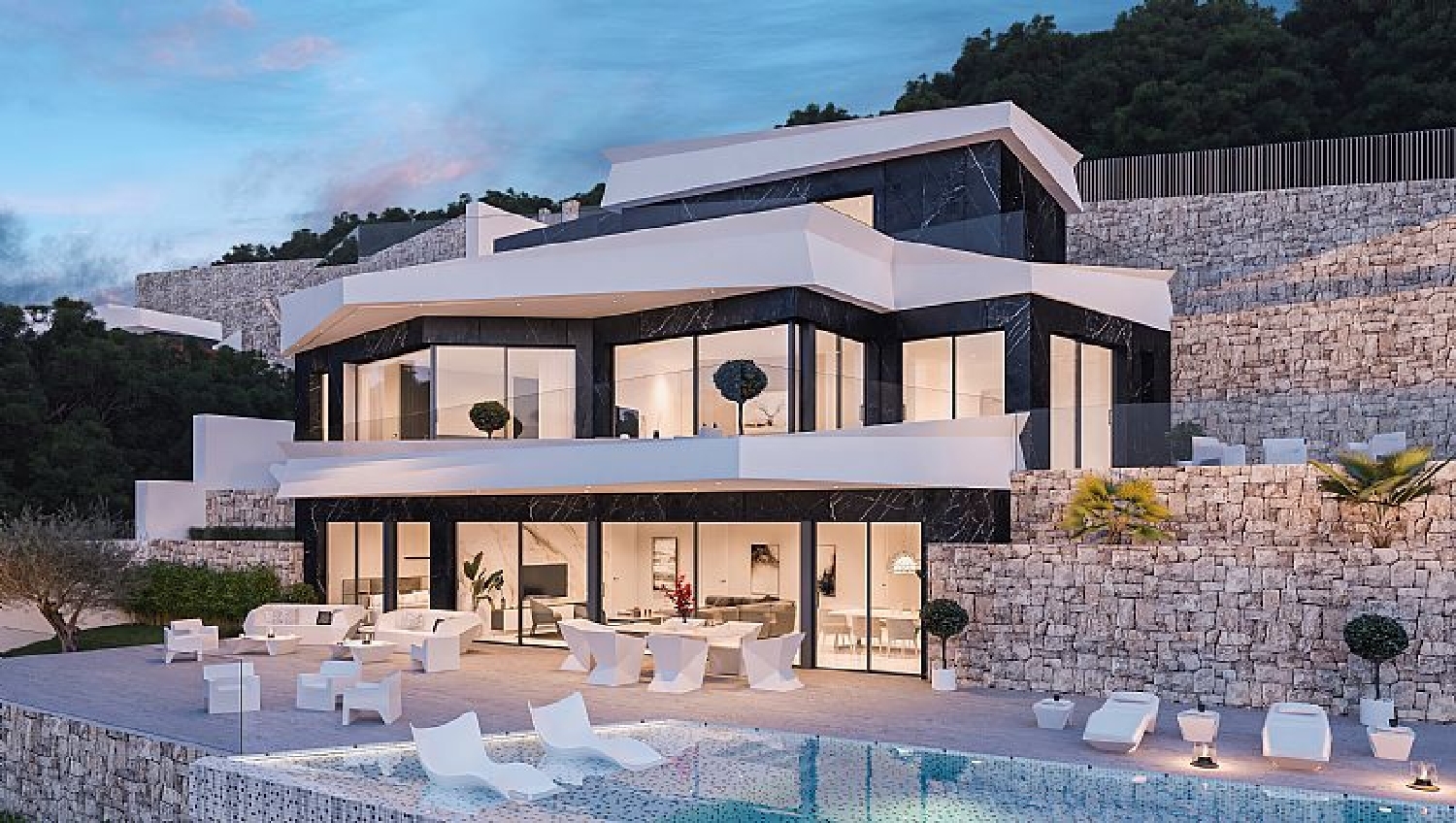  à vendre villa Benissa Marina Alta 4