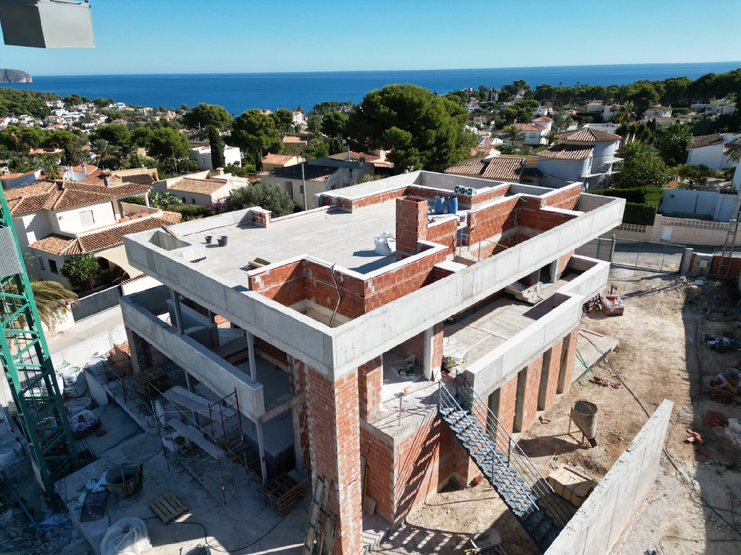  à vendre villa Benissa Marina Alta 15