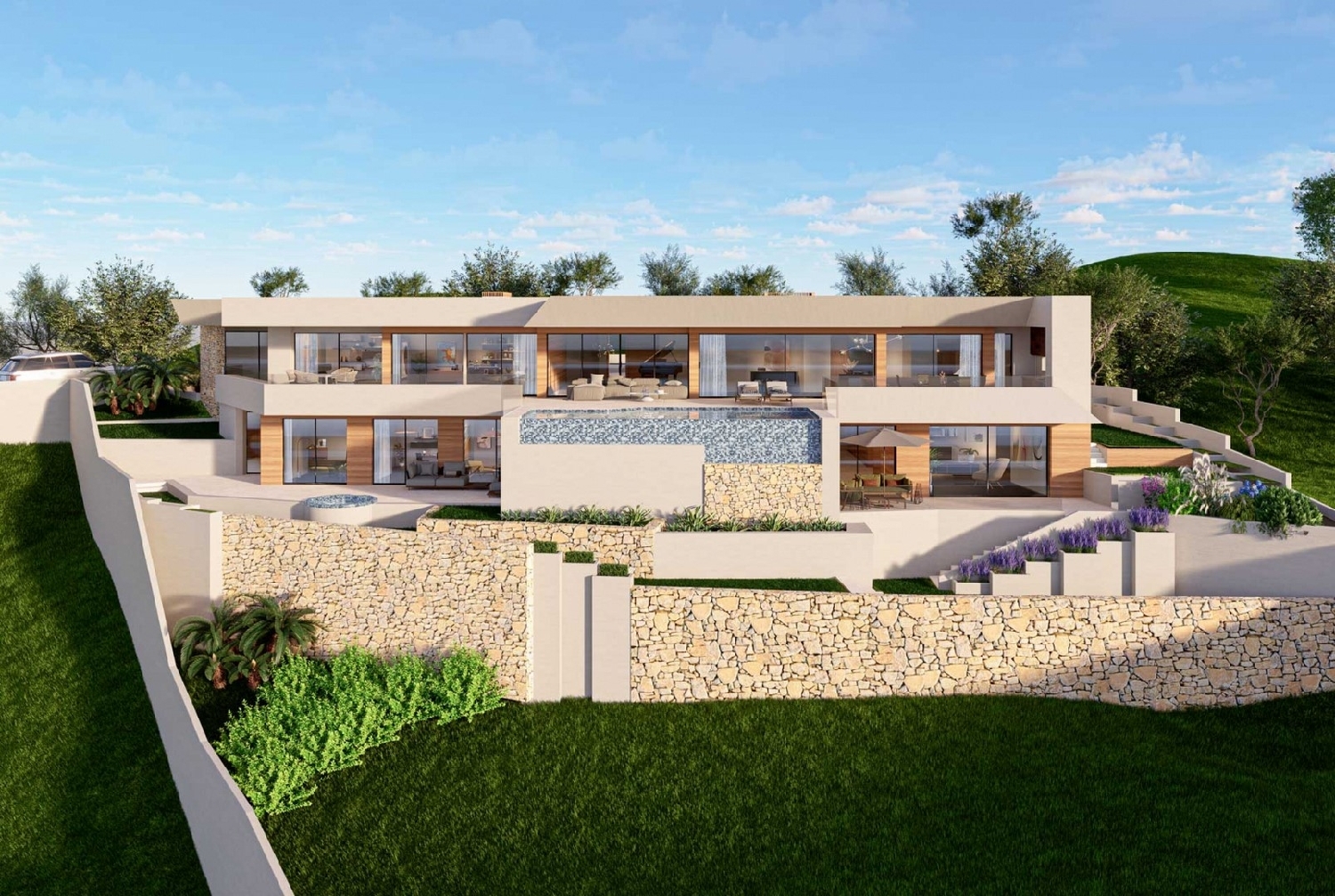 te koop villa Benissa Marina Alta 2