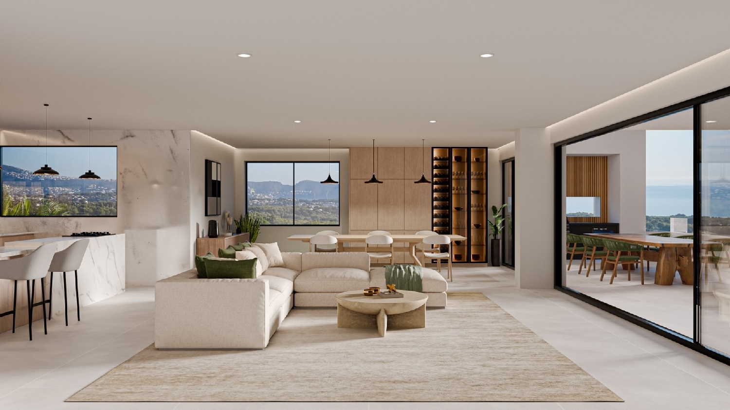  te koop villa Benissa Marina Alta 5