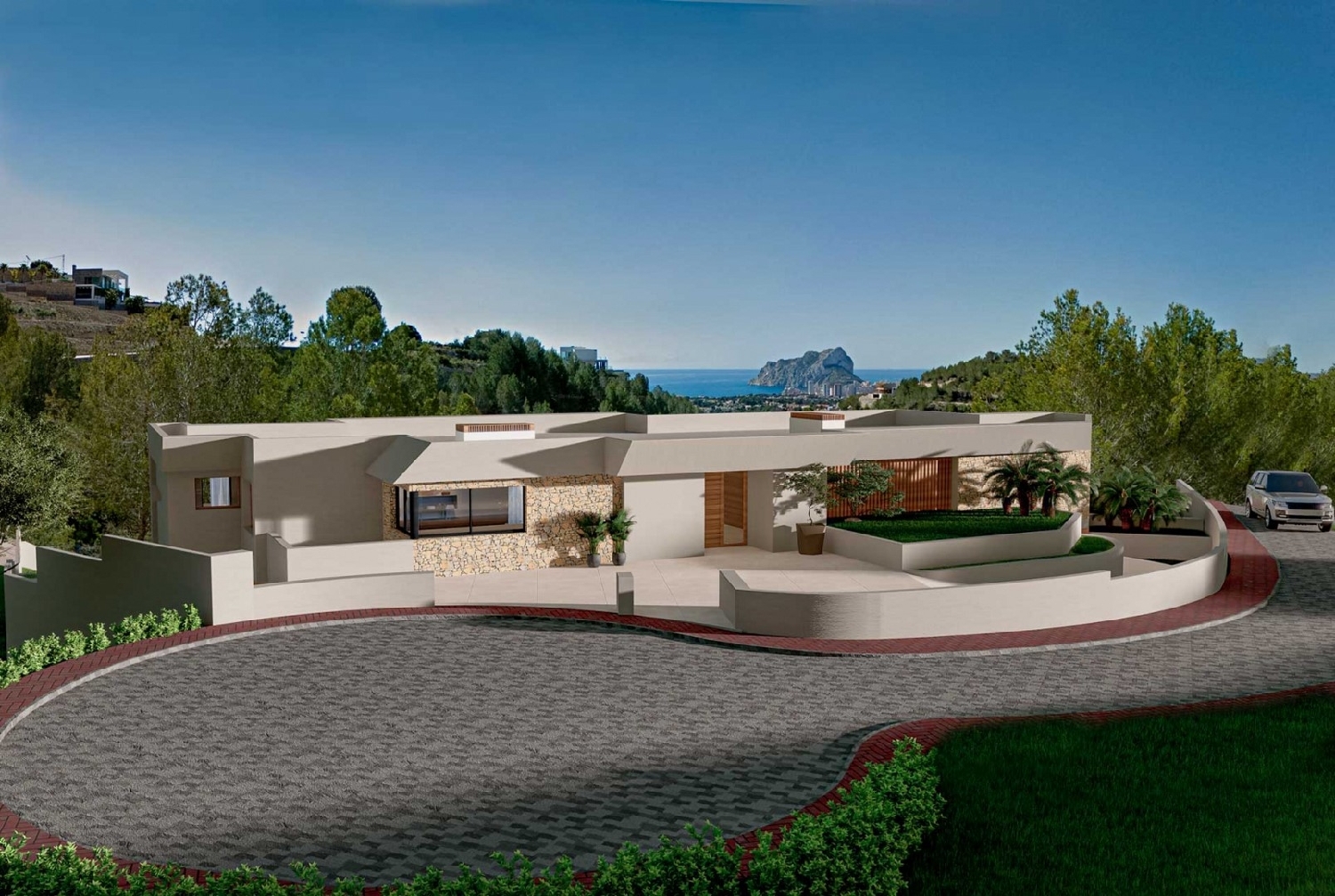 te koop villa Benissa Marina Alta 3