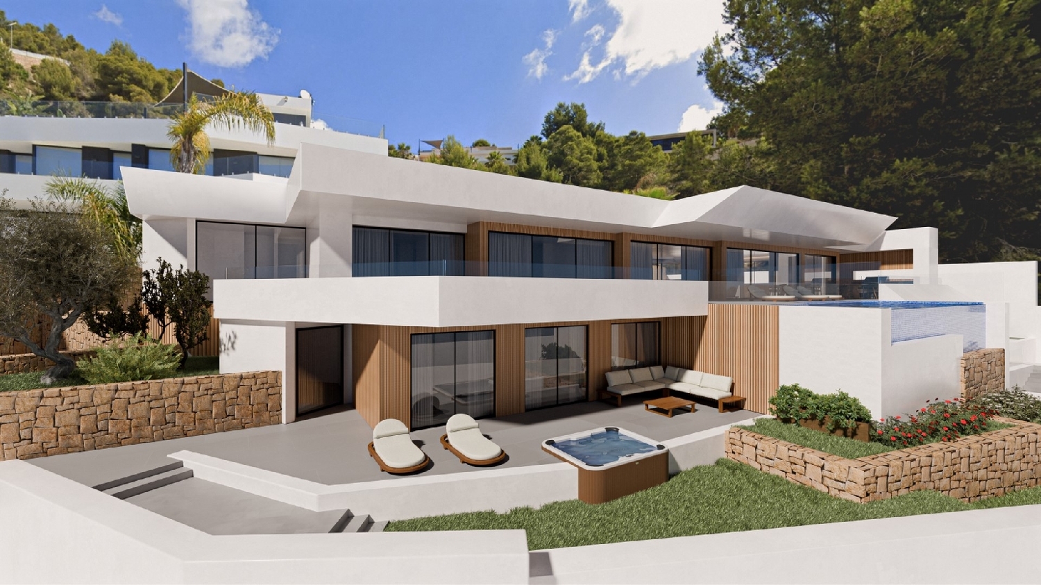  te koop villa Benissa Marina Alta 8
