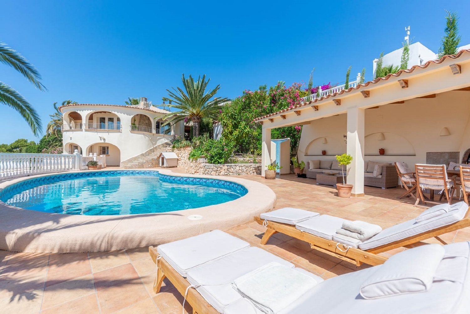  à vendre villa Benissa Marina Alta 2