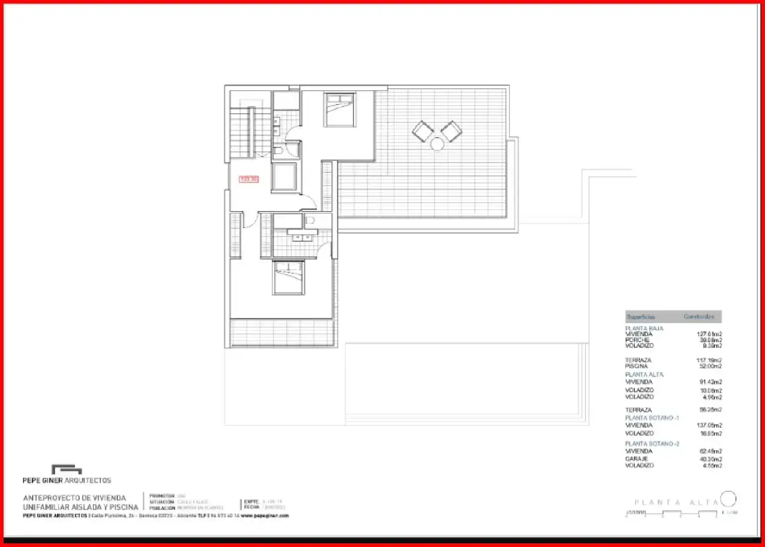  à vendre villa Benissa Marina Alta 3