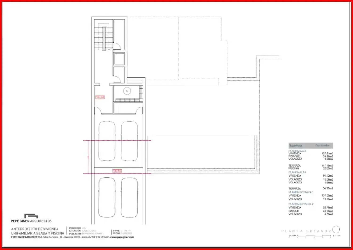  à vendre villa Benissa Marina Alta 6