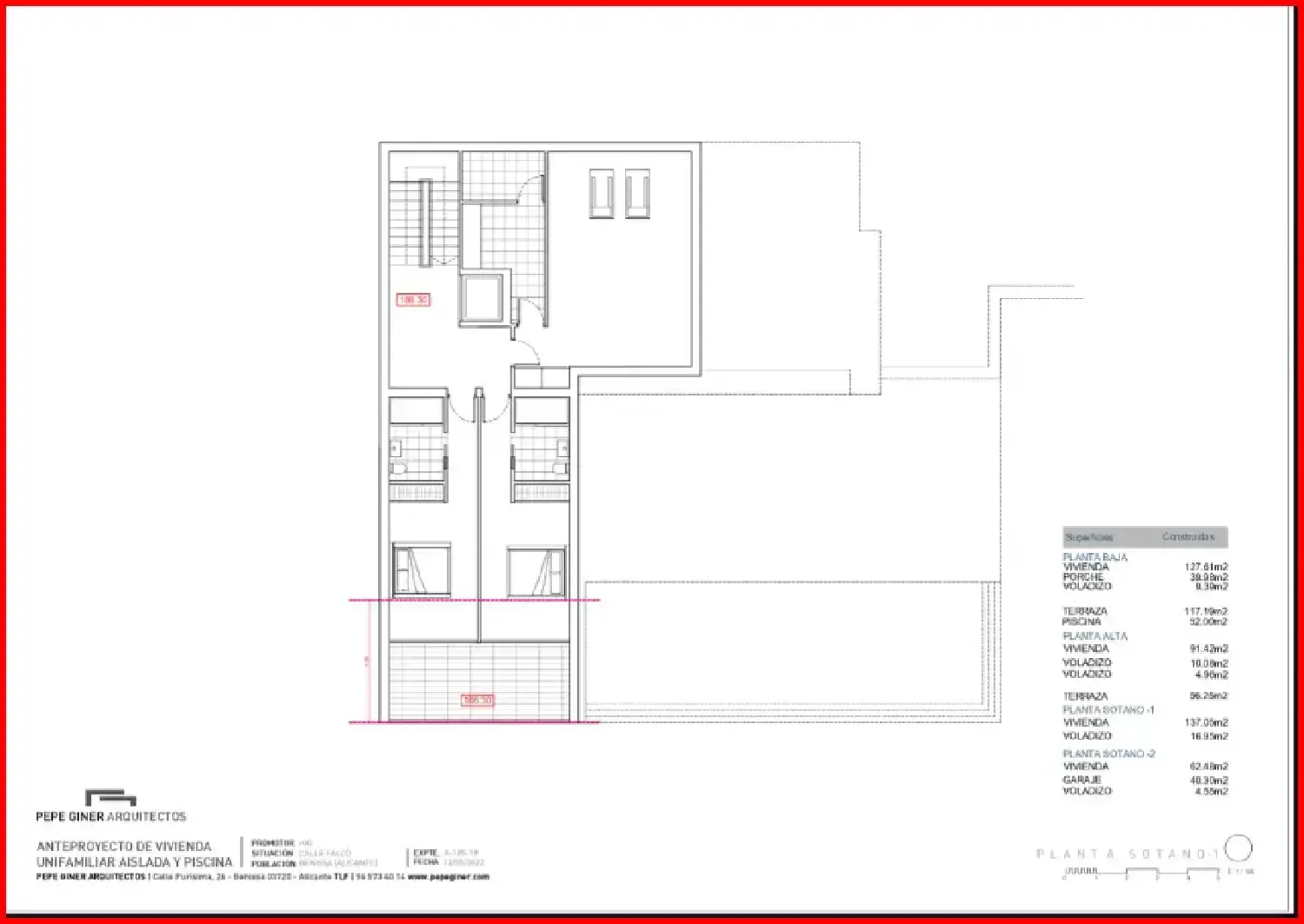  à vendre villa Benissa Marina Alta 4