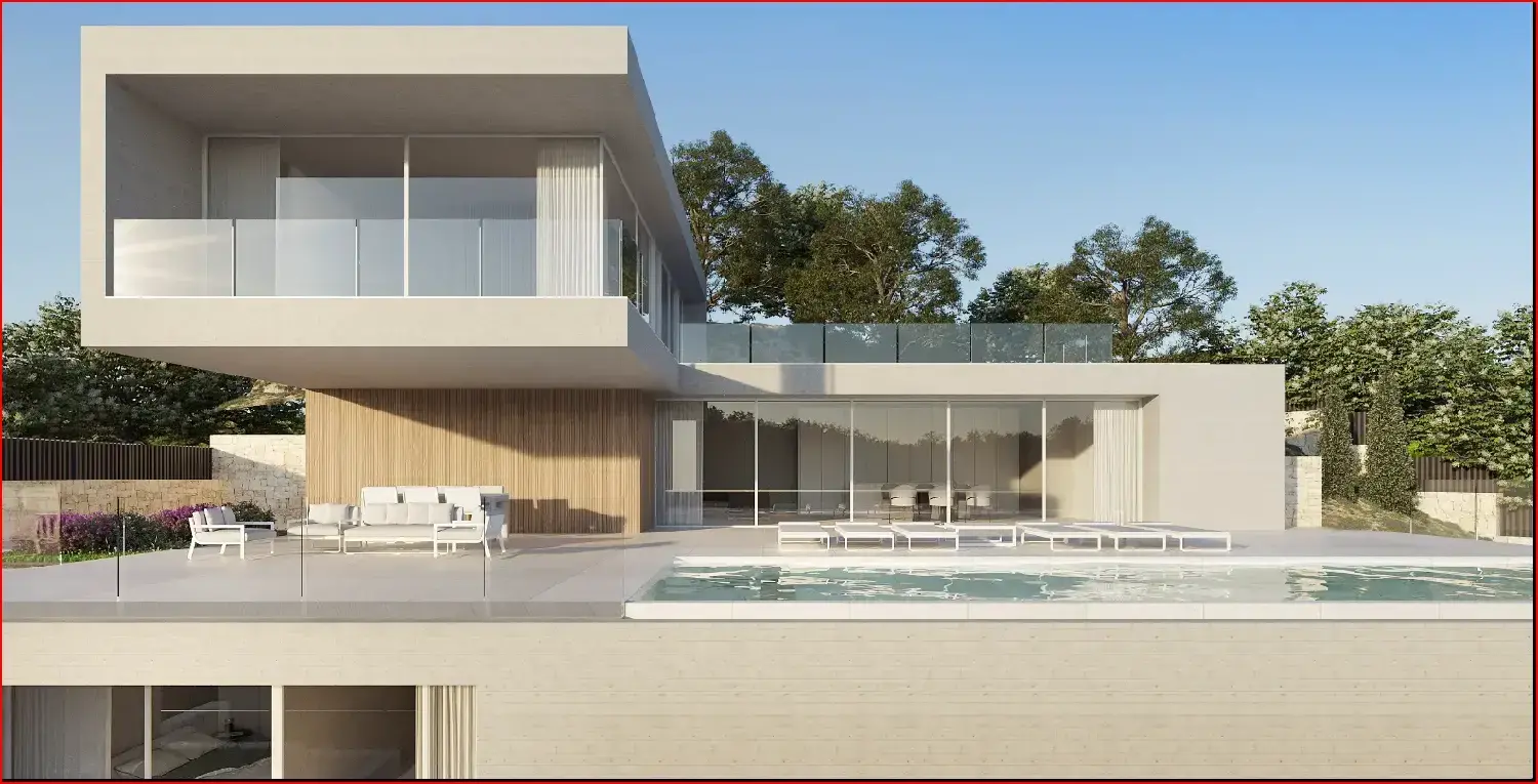  à vendre villa Benissa Marina Alta 7