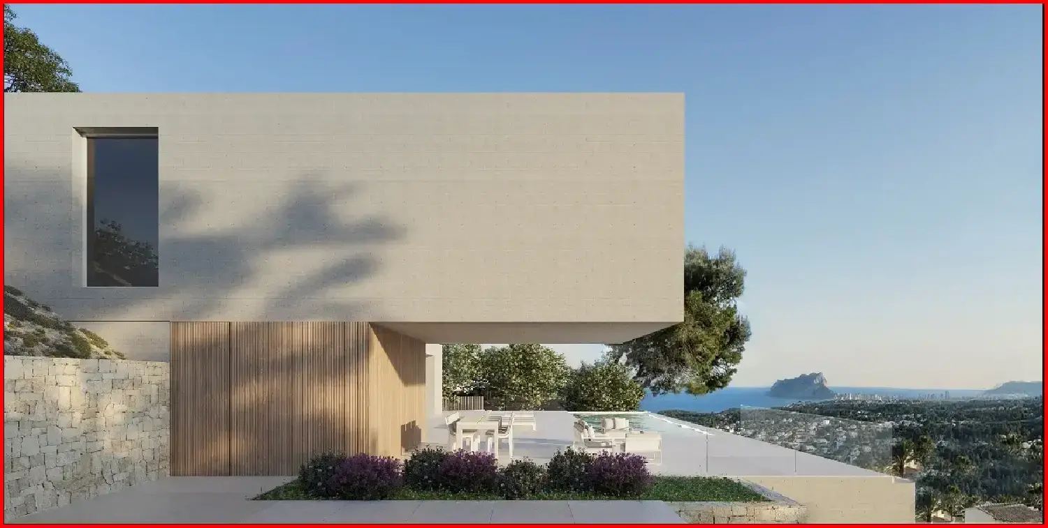  à vendre villa Benissa Marina Alta 2