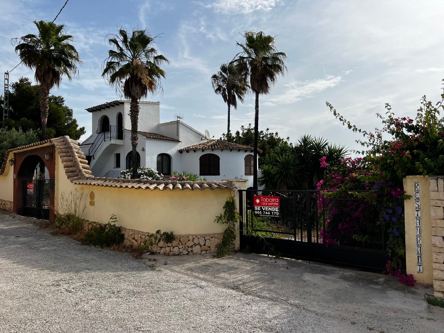 à vendre villa Benissa Marina Alta 2