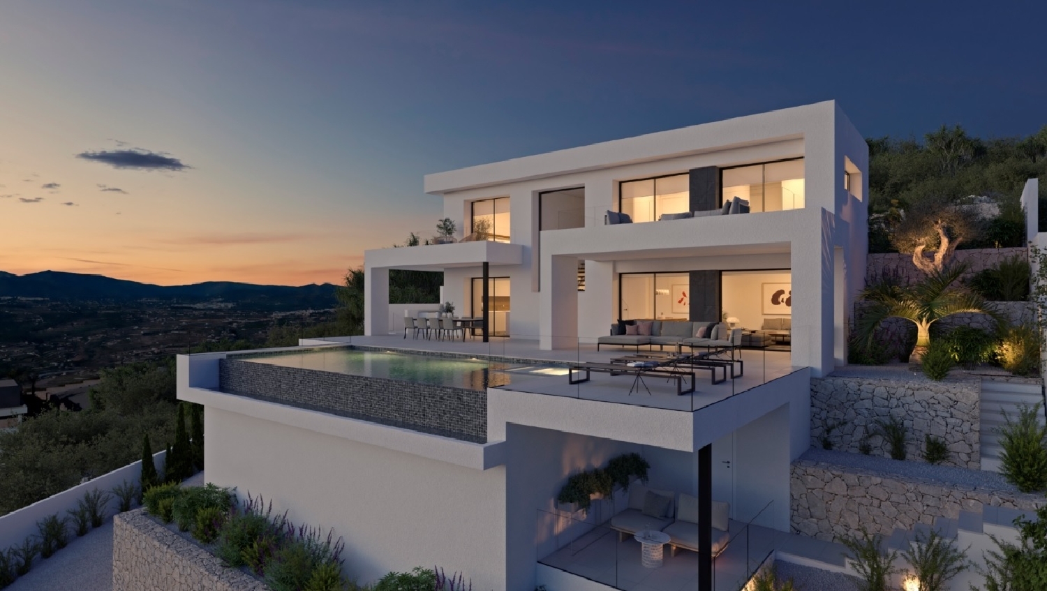  te koop villa Cumbre Del Sol Marina Alta 5